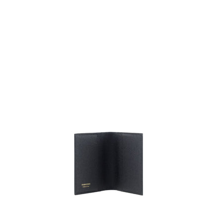 Black Calf Leather Bos Taurus Wallet