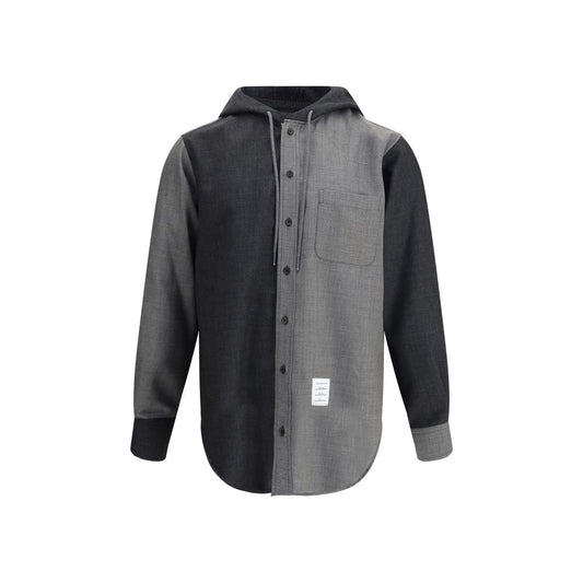 Gray Wool Jackets And Coat