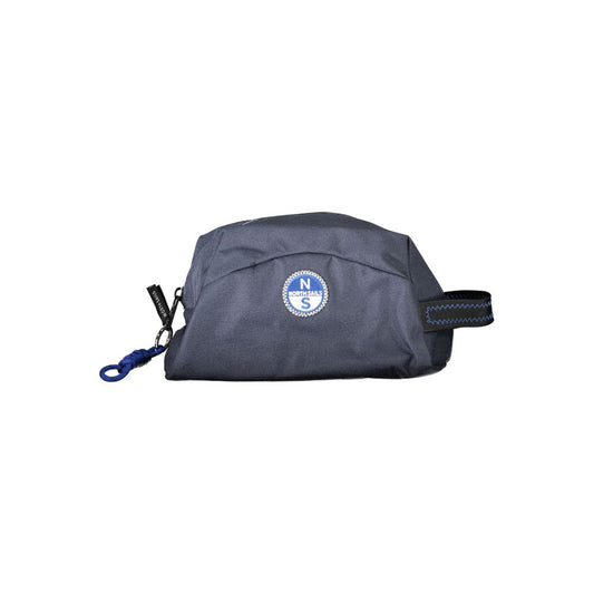 Blue Polyester Men Case