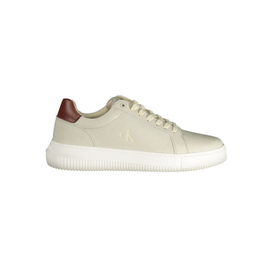 Brown Leather Men Sneaker