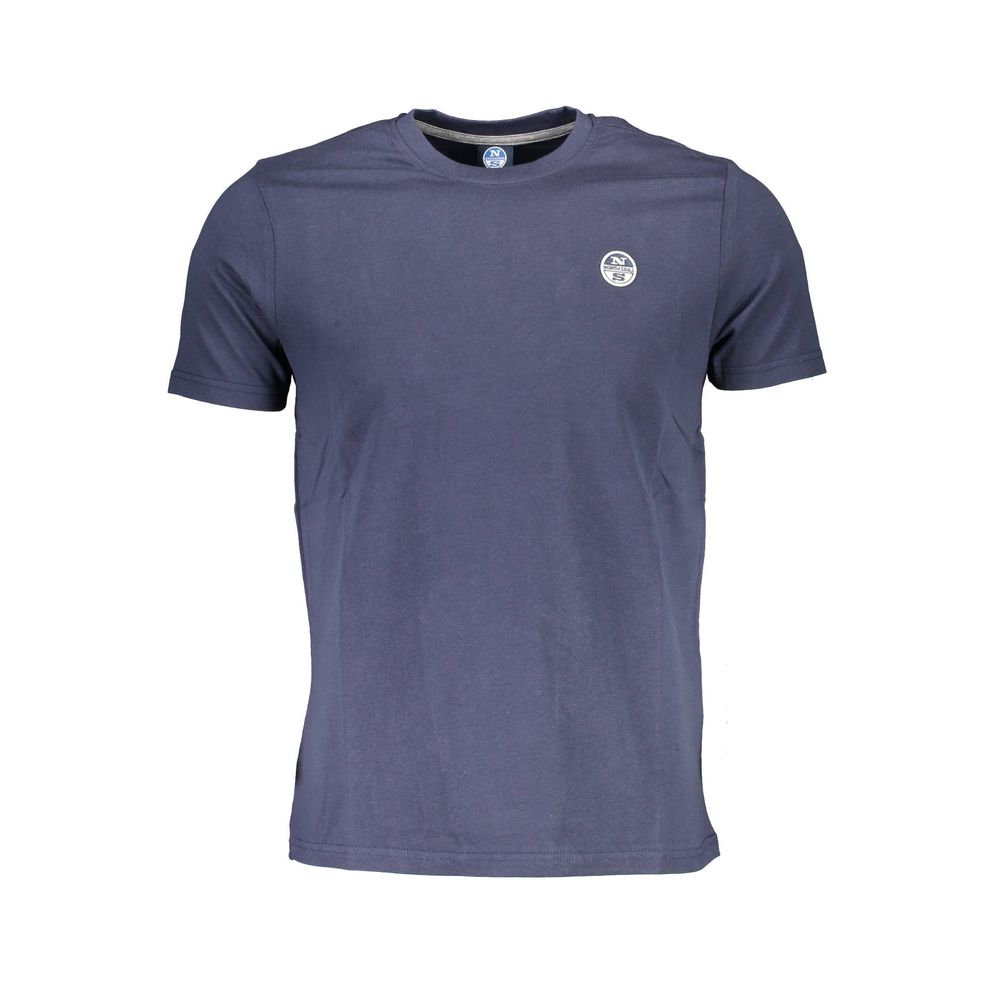 Blue Cotton T-Shirt