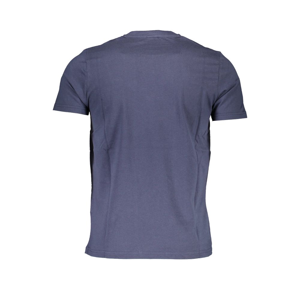 Blue Cotton T-Shirt