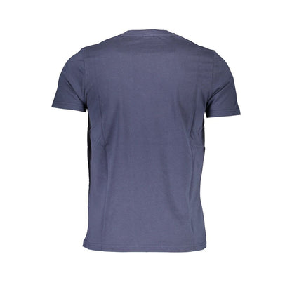 Blue Cotton T-Shirt
