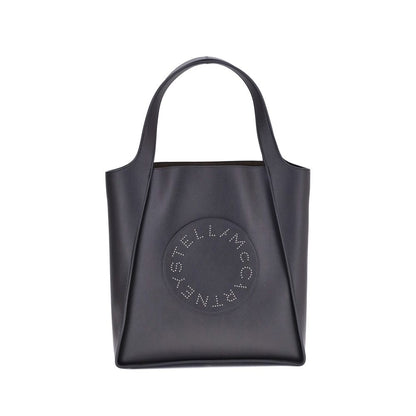 Black Polyamide Shoulder Bag