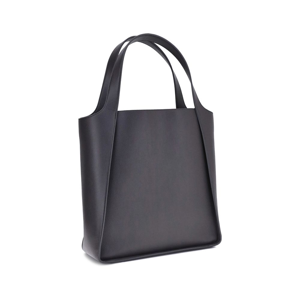 Black Polyamide Shoulder Bag