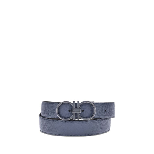 Blue Calf Leather Bos Taurus Regular Belt