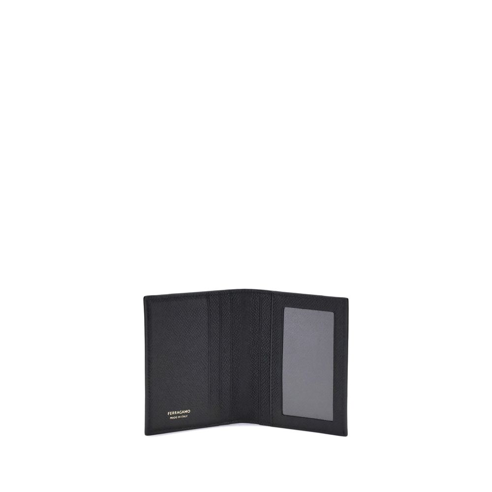 Black Calf Leather Bos Taurus Wallet