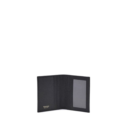 Black Calf Leather Bos Taurus Wallet