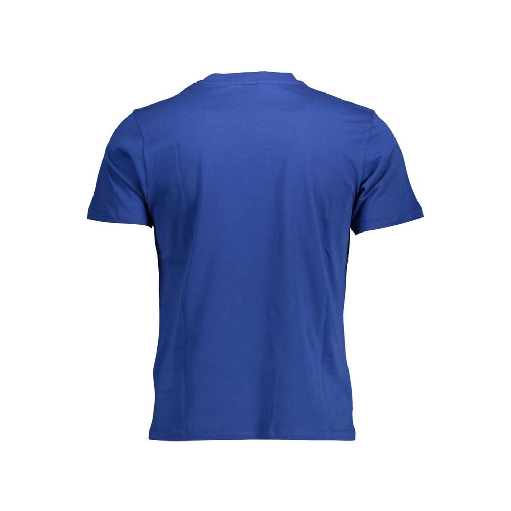 Blue Cotton T-Shirt