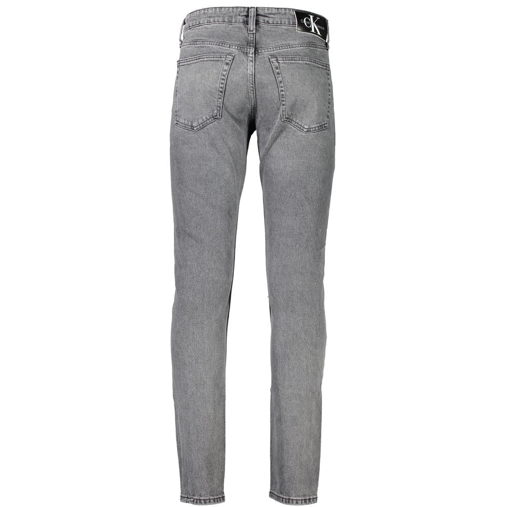 Brown Cotton Men Jeans