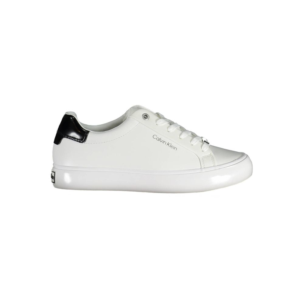 White Nylon Sneaker
