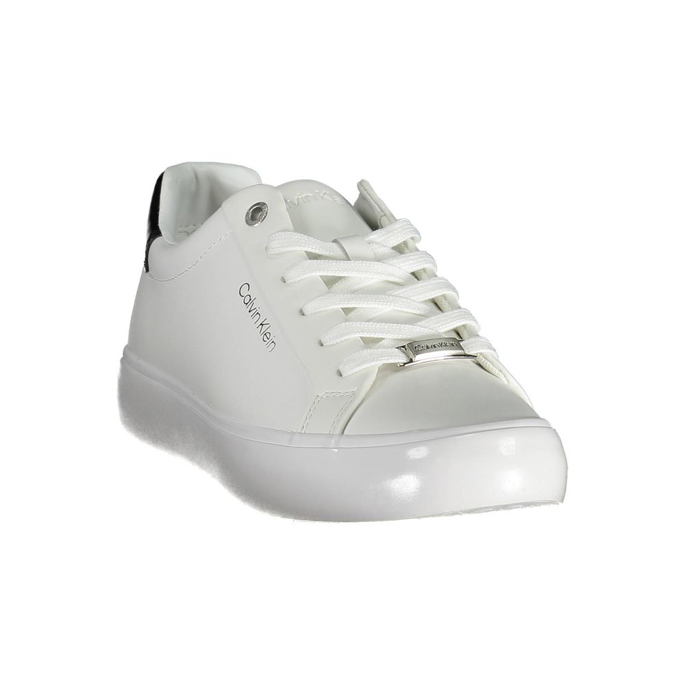 White Nylon Sneaker