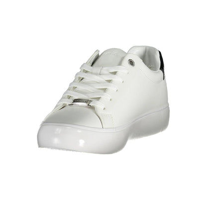 White Nylon Sneaker