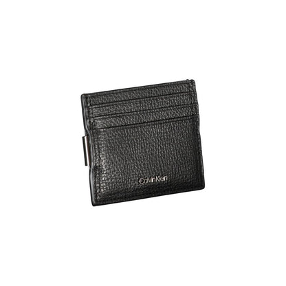 Black Leather Wallet