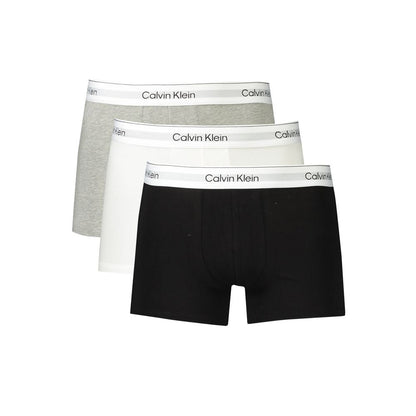 Brown Cotton Men Boxer