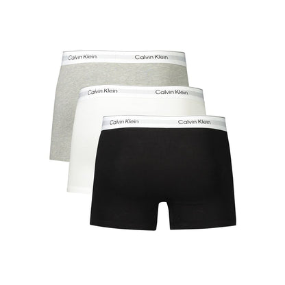 Brown Cotton Men Boxer
