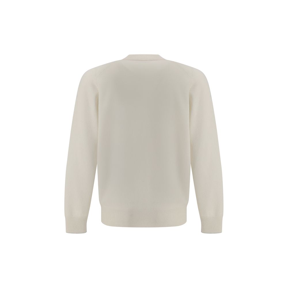 White Cashmere Cardigan