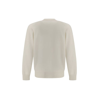 White Cashmere Cardigan