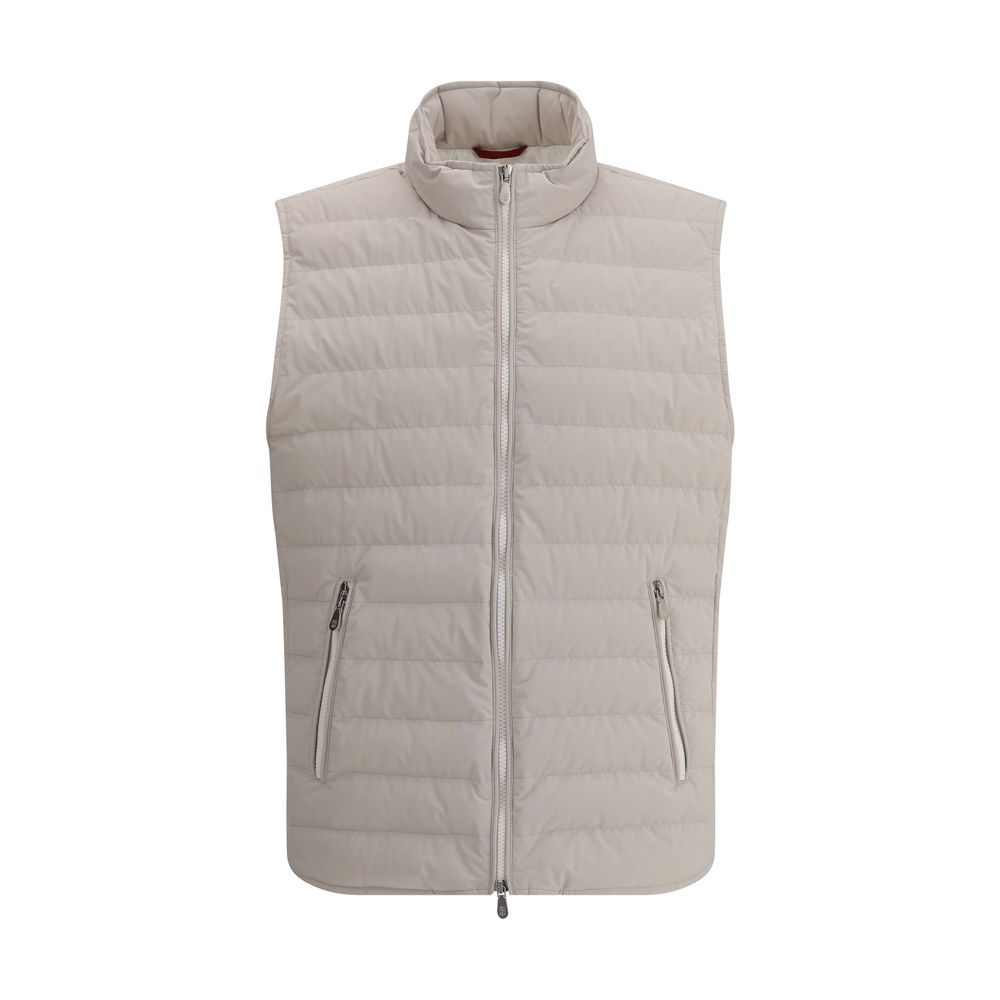 Beige Polyamide Jackets And Coat