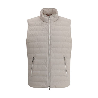 Beige Polyamide Jackets And Coat