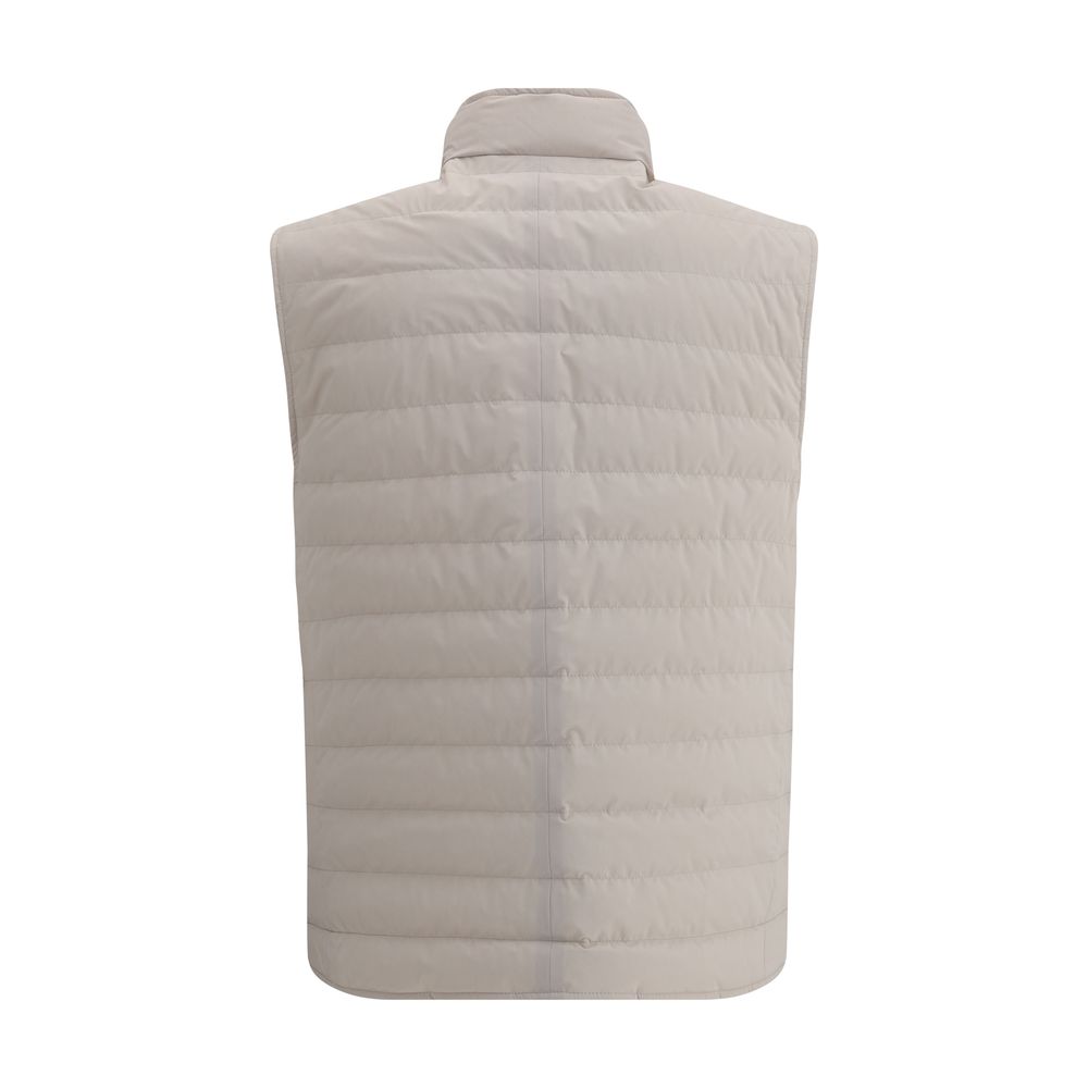 Beige Polyamide Jackets And Coat