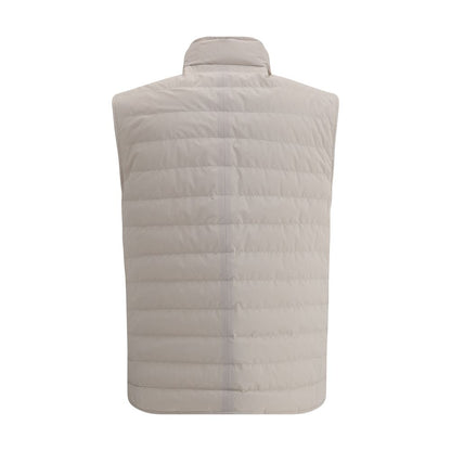 Beige Polyamide Jackets And Coat