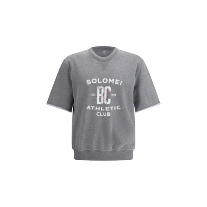 Gray Cotton Sweatshirt