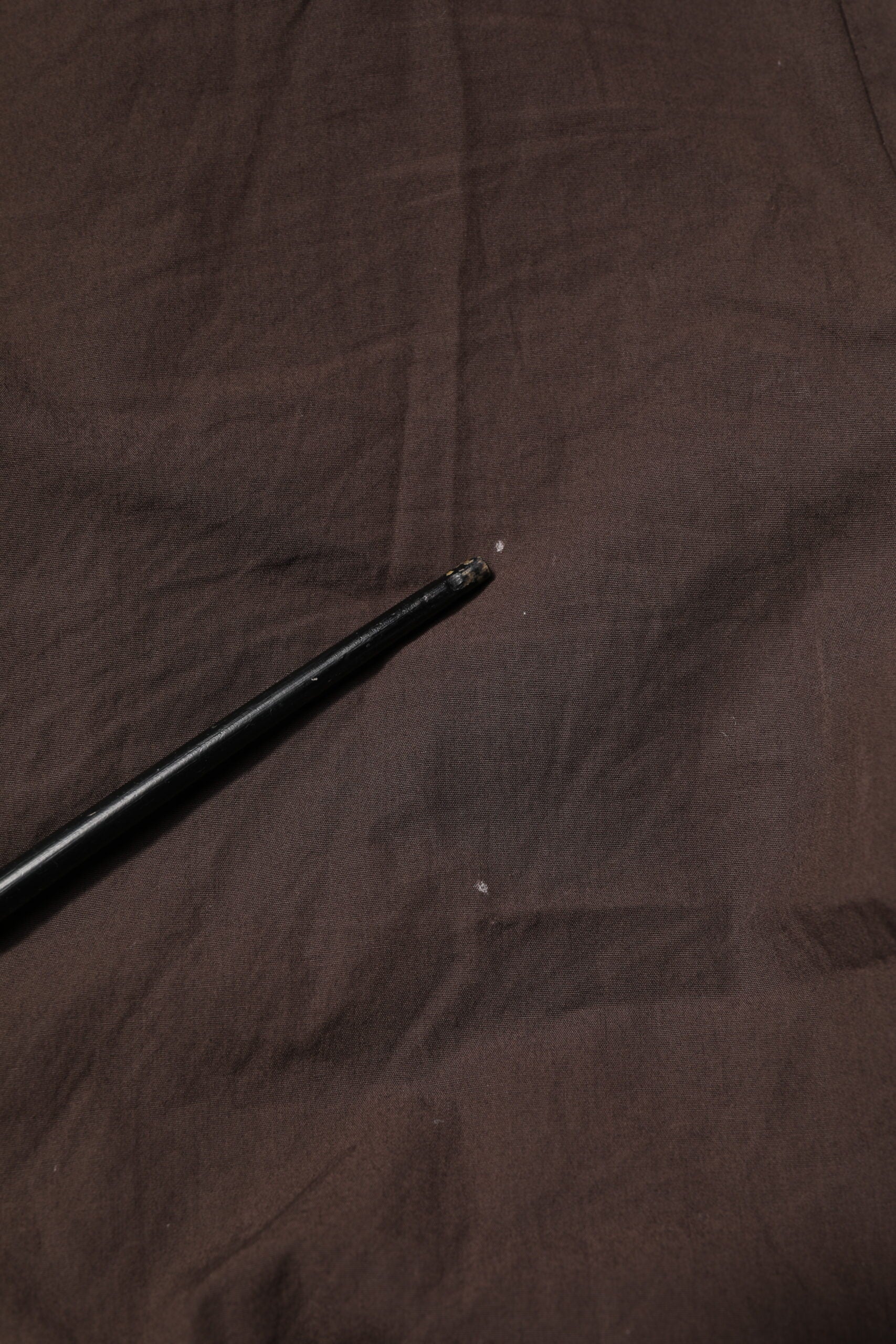 Brown Cotton Cargo Jogger Men Pants