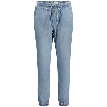 Blue Cotton Jeans Denim