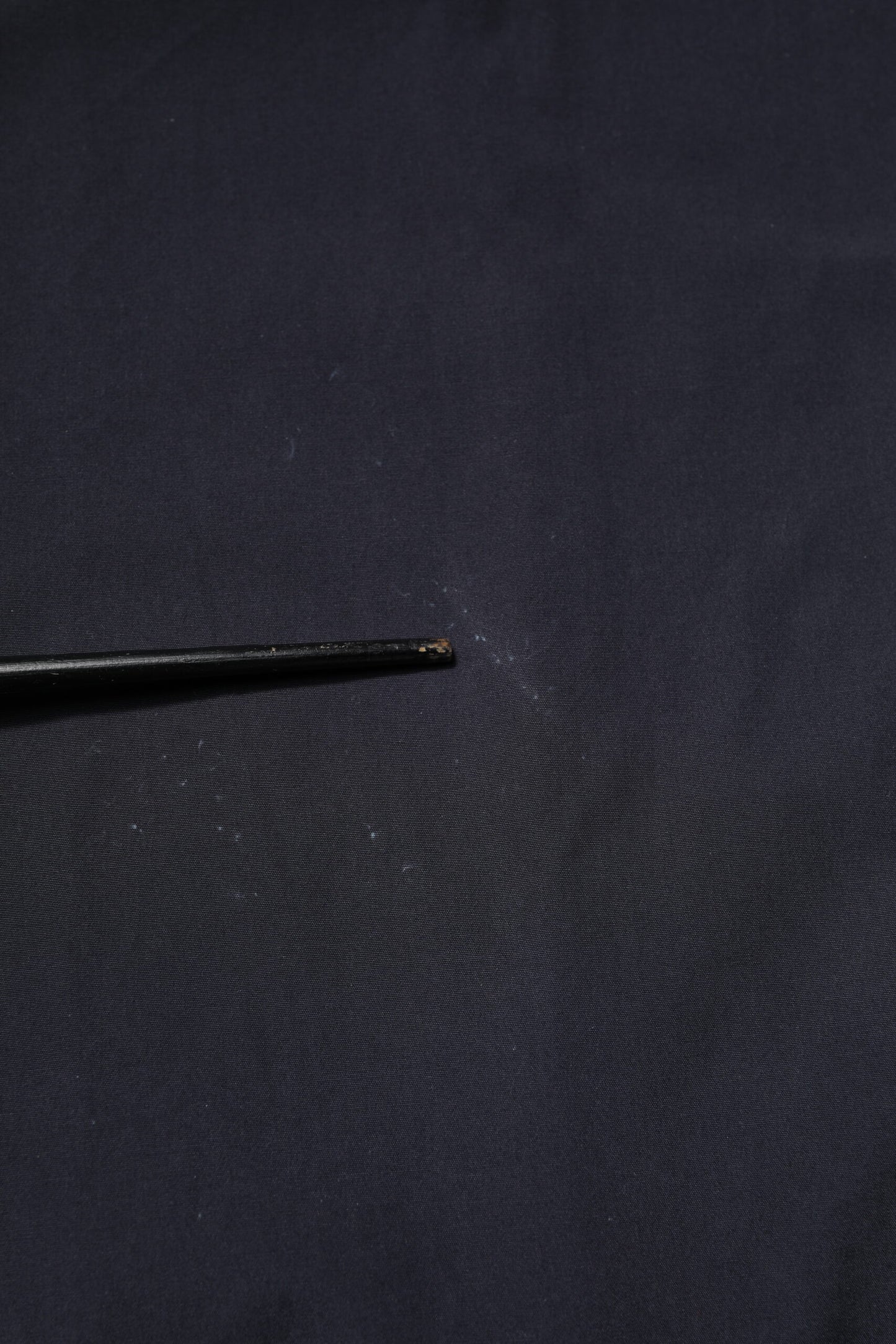 Dark Blue Cotton Short Sleeves Casual Shirt