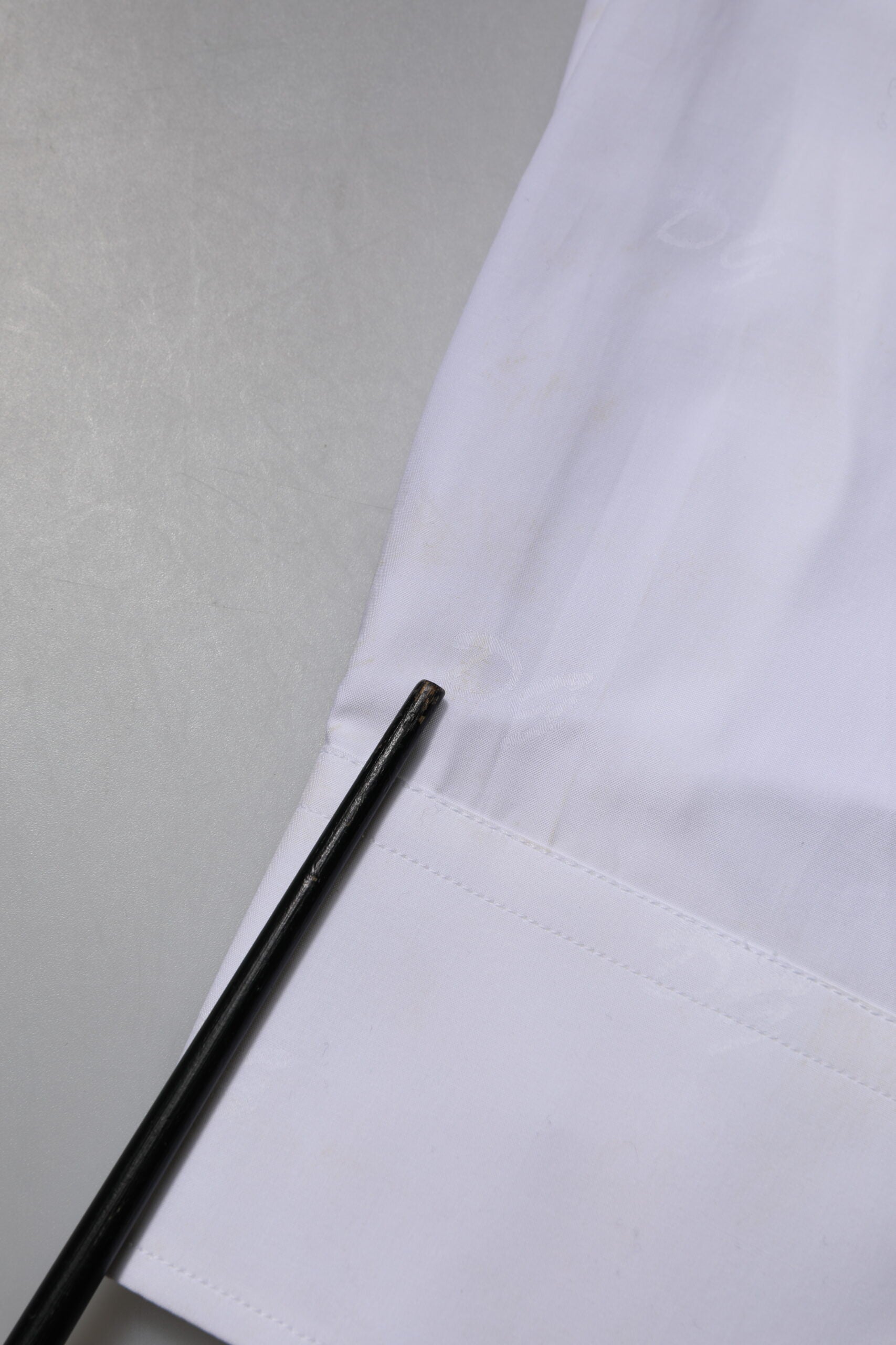 White GOLD Long Sleeves Dress Formal Shirt