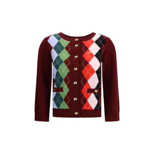 Multicolor Merino Wool Cardigan