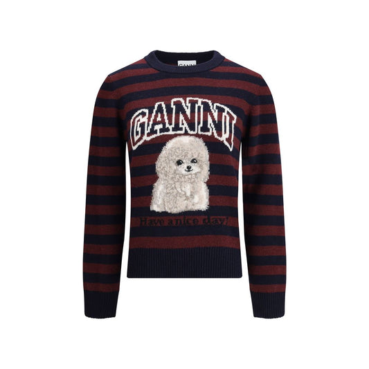 Multicolor Wool Sweatshirt