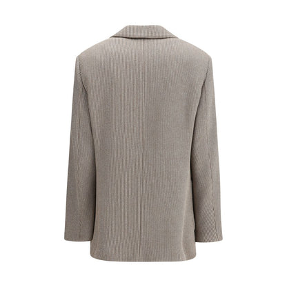 Gold Cotton Coat