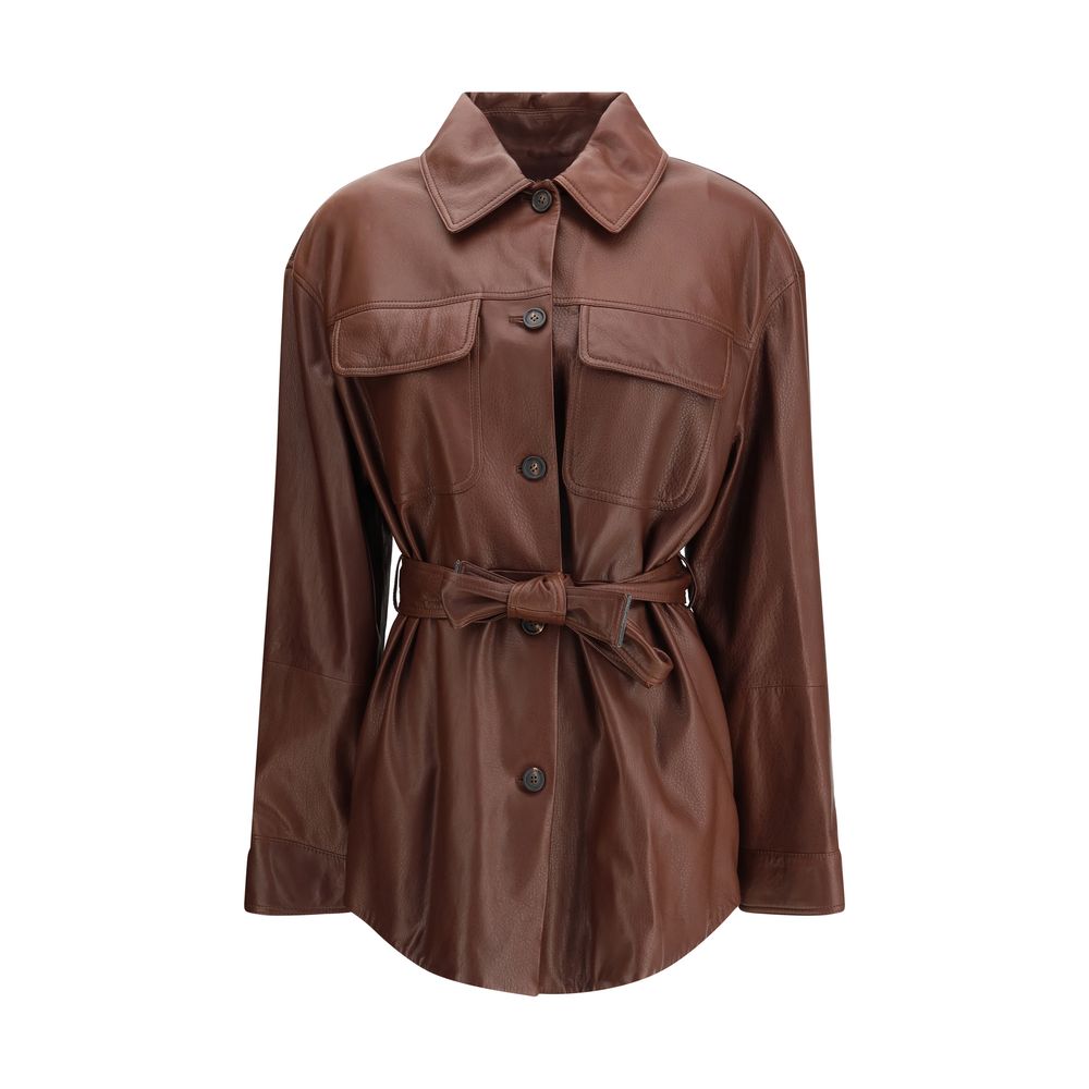 Brown Leather Jacket