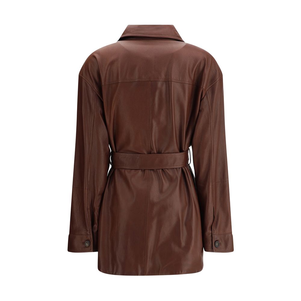 Brown Leather Jacket