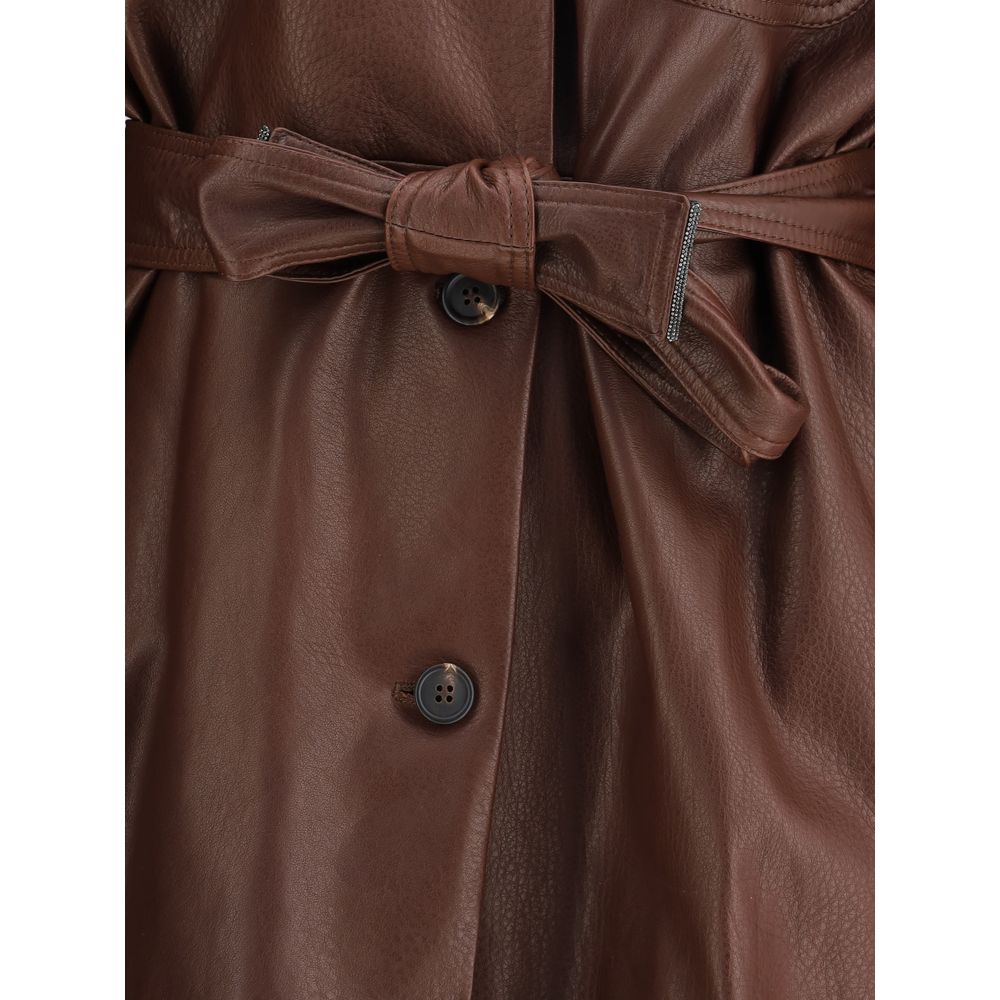 Brown Leather Jacket