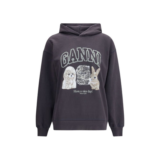 Gray Cotton Sweatshirt