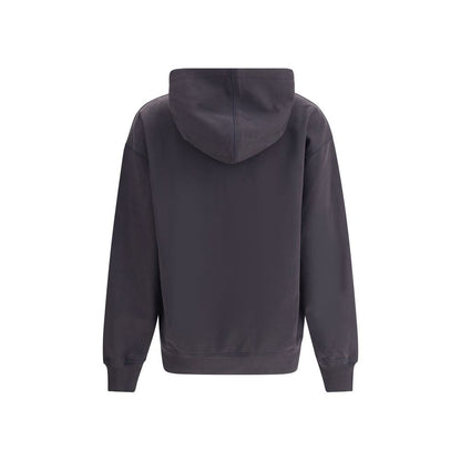 Gray Cotton Sweatshirt