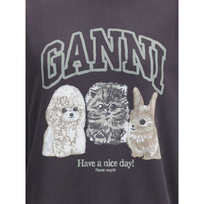 Gray Cotton Sweatshirt