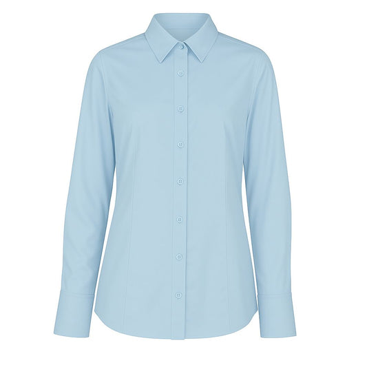 Blue Cotton Shirt