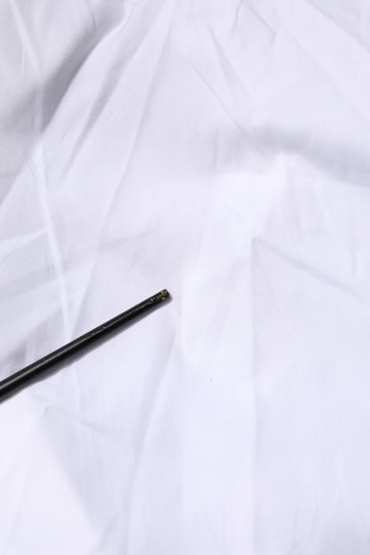 White Poplin Cotton Formal Men Dress Shirt