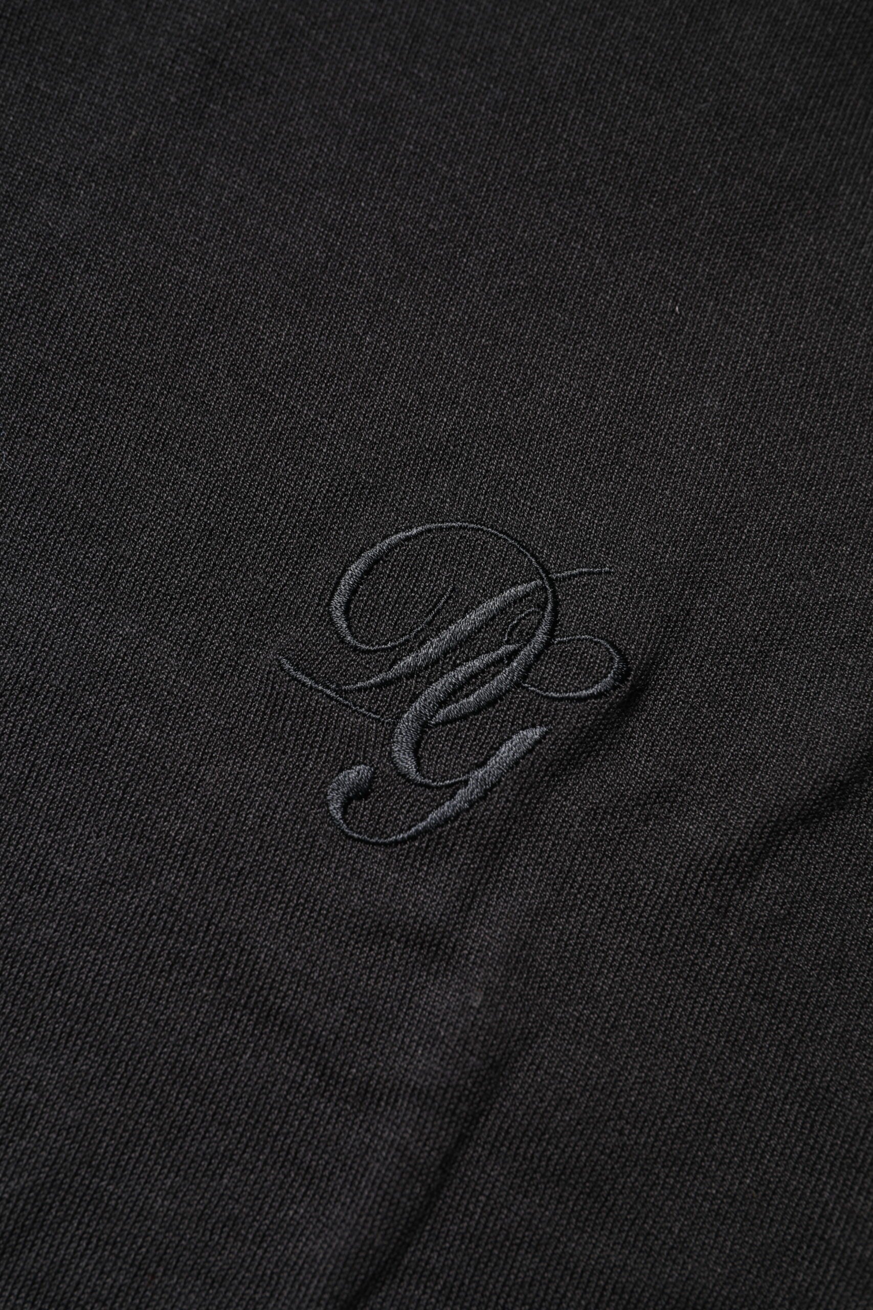 Dark Gray Cotton DG Logo Sweatshirt Sweater
