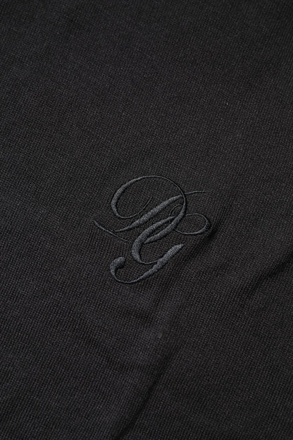 Dark Gray Cotton DG Logo Sweatshirt Sweater