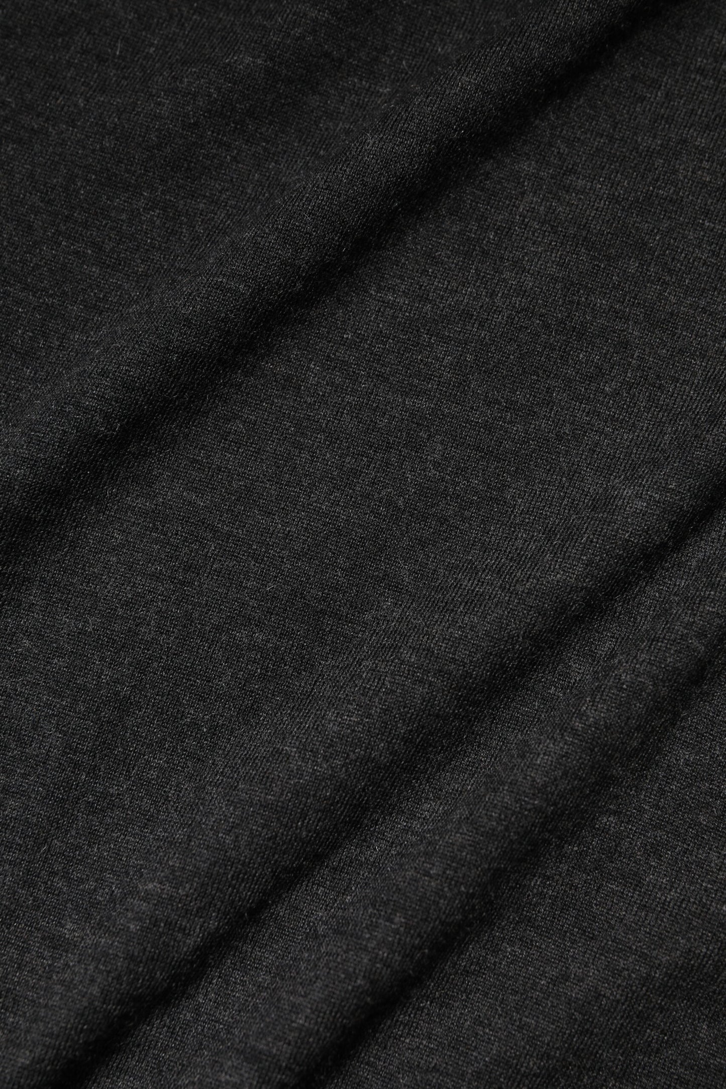 Gray Long Sleeve Crew Neck Pullover Sweater