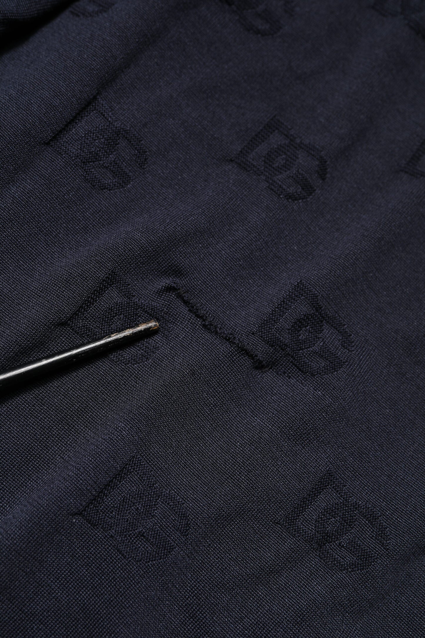 Black Silk Crew Neck Sweatshirt Sweater