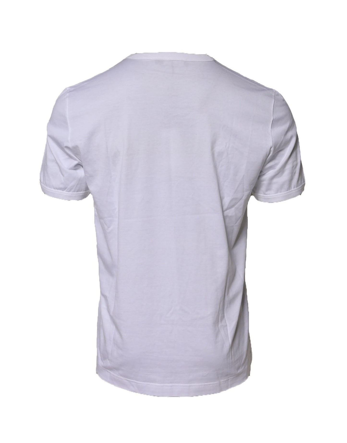 White King Crown Cotton Crew Neck T-shirt