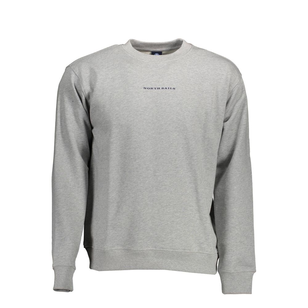 Gray Cotton Sweatshirt