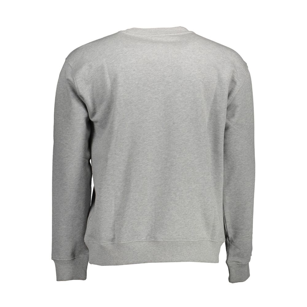 Gray Cotton Sweatshirt