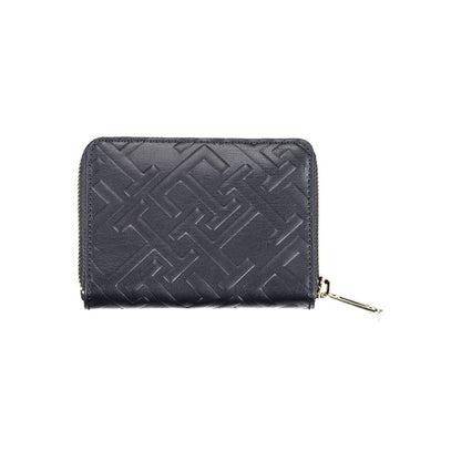 Blue Polyethylene Wallet